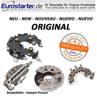 Gleichrichter Diodenplatte 0-35730-0700 Neu OE NIKKO für ** Nikko Type