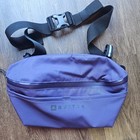 Burton Multipath 5L Accessory Bag Purple Fanny Pack Crossbody Adjustable Strap