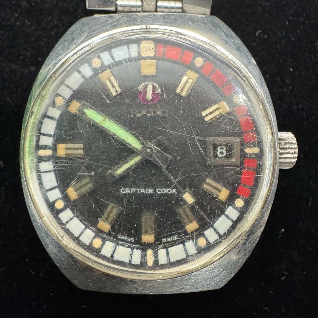 Rado Captain Cook Watch Ref. 11773/2 - Appraisal Details for
