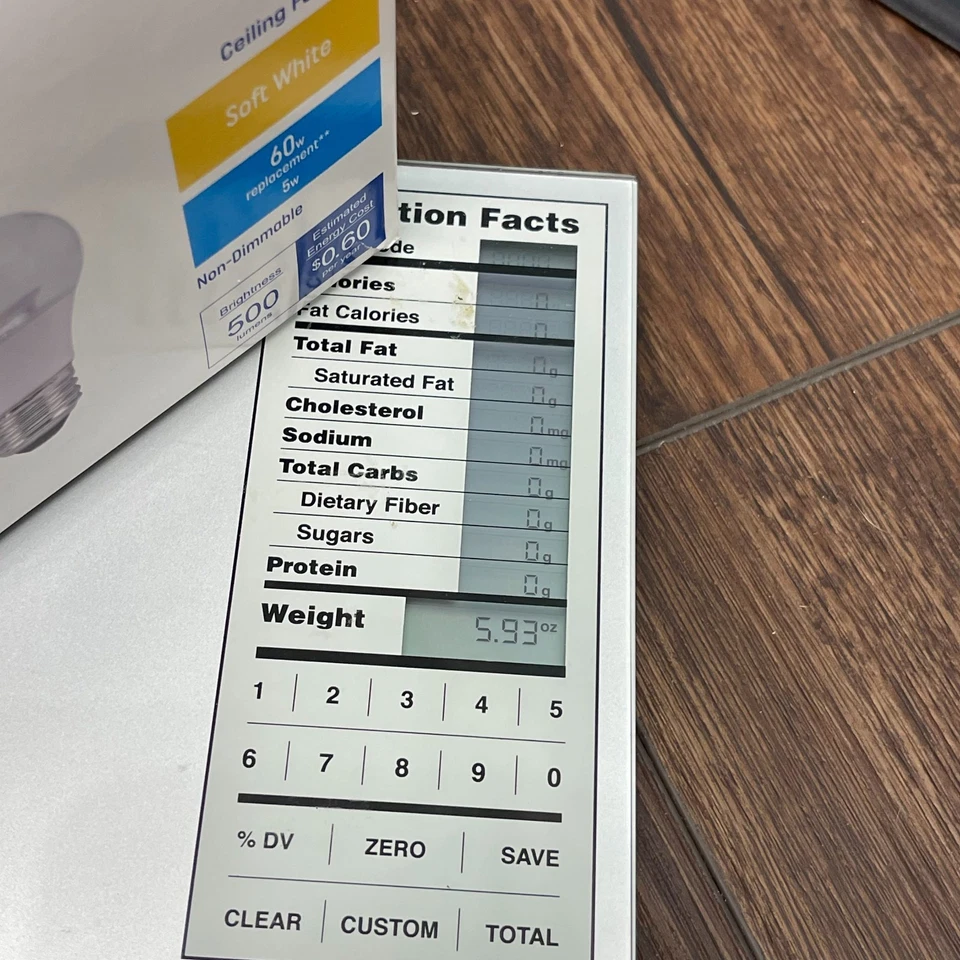 GE Basic LED A15 Soft White 60W Replacement 5W Non-Dimmable Light Bulbs - Image 2 of 4