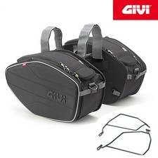 BORSE LATERALI 30L EA101C + TELAI [GIVI] HONDA HORNET 600 2002 2003 2004