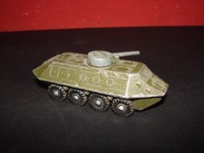 Original Soviet Die Cast Model Tank