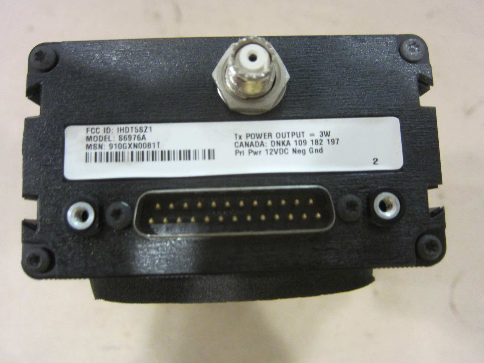 Bentley Arnage 1999 - Telephone Control Module