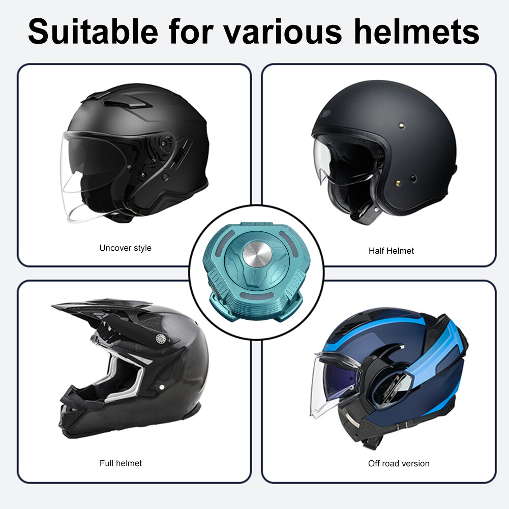 Helmet Headset Waterproof Helmet Headset Speaker Portable Motorcycle
