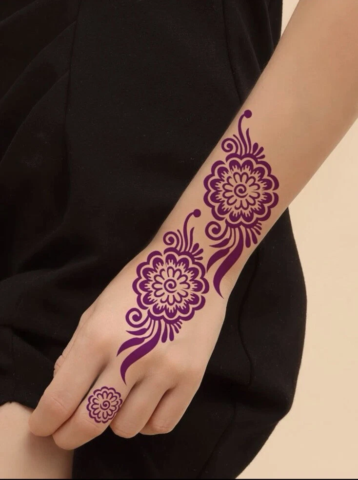 Share more than 150 mehndi tattoo meaning best POPPY