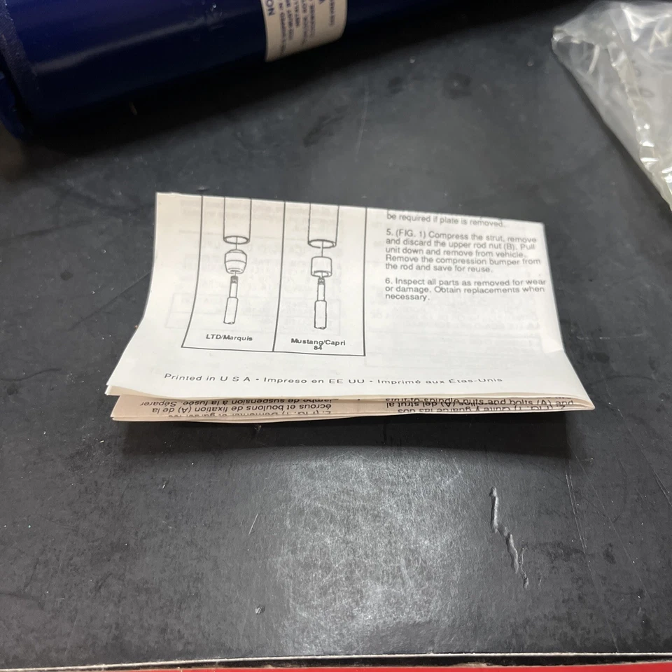 🔥🔥🔥Monroe Amortiguadores y puntales 801828 Monroe Monro-Matic Plus Puntal Foto 2 de 4