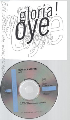 CD--GLORIA ESTEFAN--OYE--PROMO