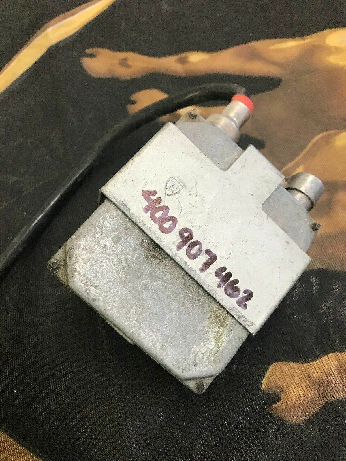 LAMBORGHINI GALLARDO XENON HEADLIGHT COMPUTER ECU W/ BRACKET OEM 400907462