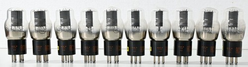 Type 42 NOS RCA Tubes - 1964 - Amplitrex tested - Matched pair - Picture 5 of 12