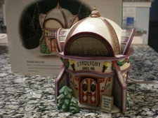 Department 56 North Pole Series STARLIGHT DANCE HALL