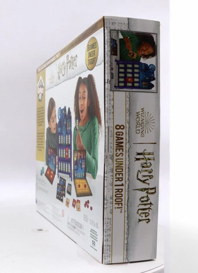 Harry Potter Wizarding World Games HQ Checkers Tic Tac Toe Memory Match Go Fish - Image 4 of 4