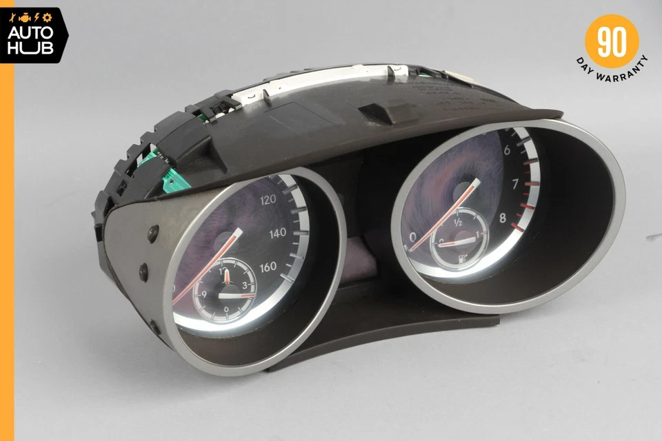 Cuadro de instrumentos velocímetro OEM 82k 05-11 Mercedes R171 SLK300 SLK350 Foto 3 de 4