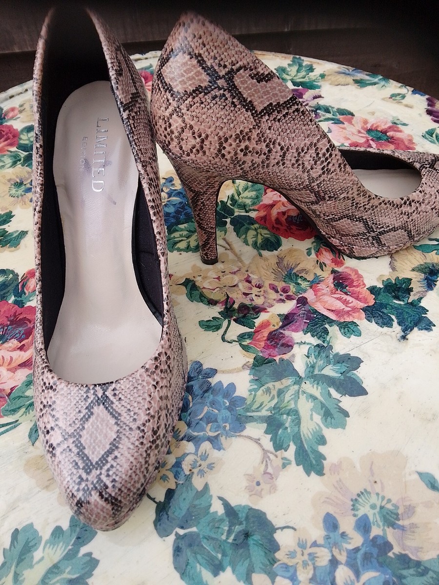 Marks and Spencer limited edition insolia ladies high Size UK