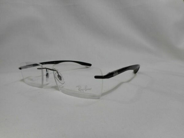 Authentic Ray Ban Liteforce Rb8724 1000 Black RX Eyeglasses Frames 56 