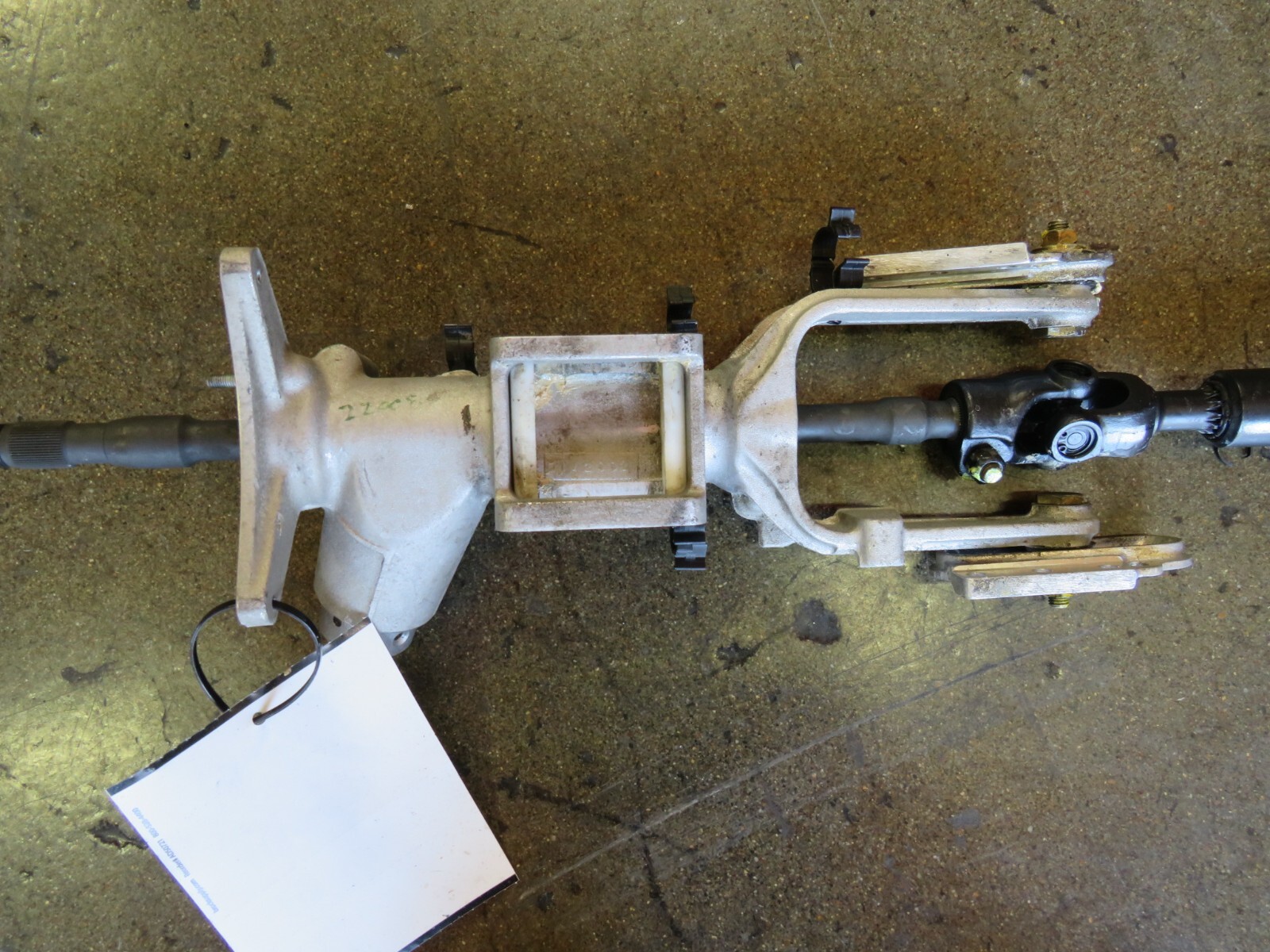 Ferrari 575, Steering Column, Used, P/N 182645,167168