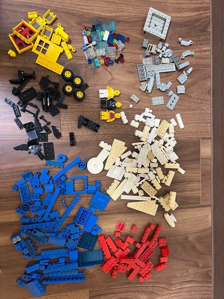 LEGO Space Classic 6971 Base de Comando Intergaláctico Incompleto Ver Descripción Foto 3 de 4