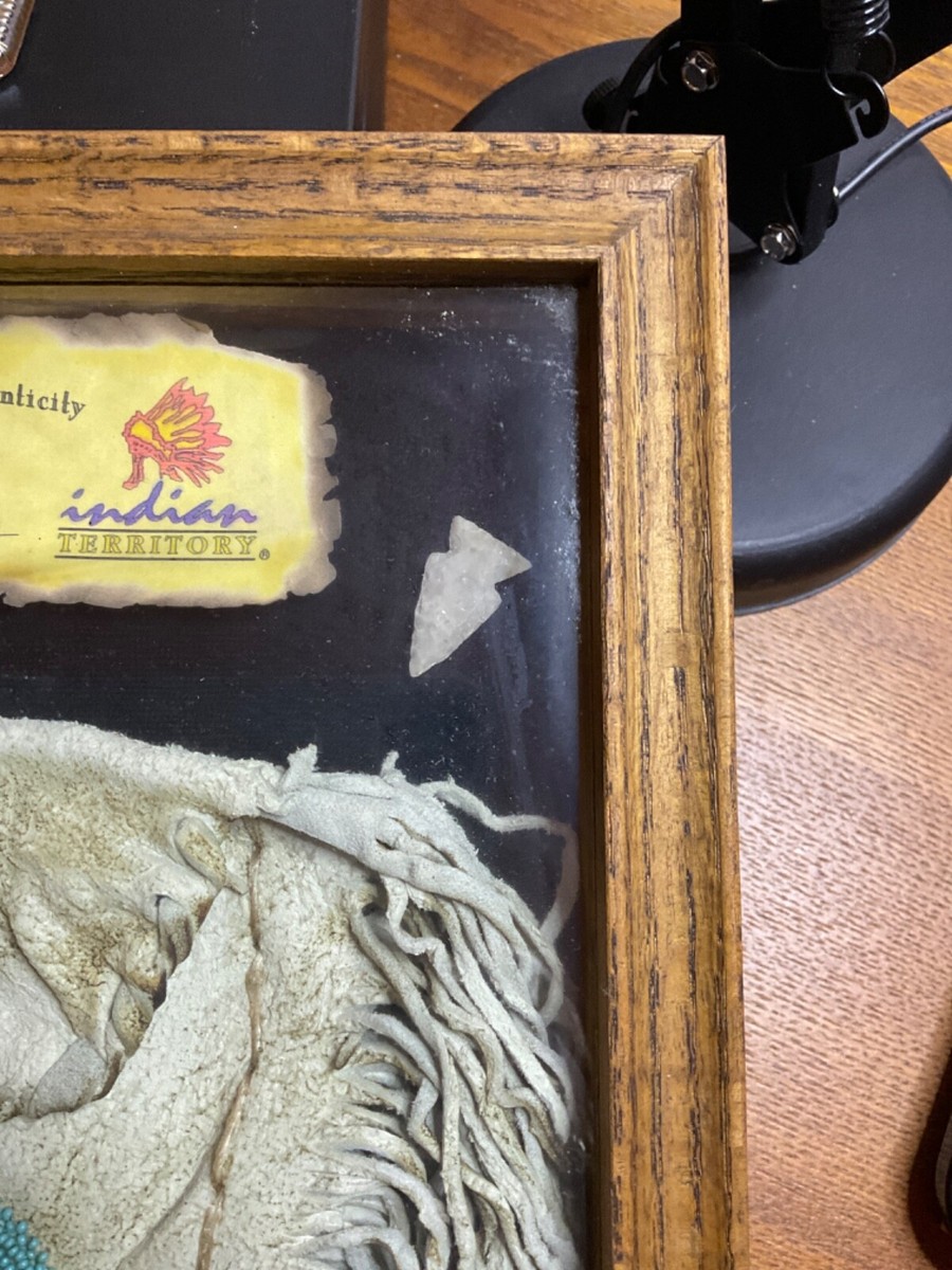 Authentic Indian Navajo Tobacco Bag Native American Vibro Authentic Indian Navajo Tobacco Bag Native American Vibro