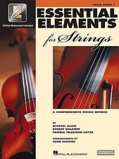 Essential Elements for Strings Viola Book 1 Beginner Viola Sheet Music and...