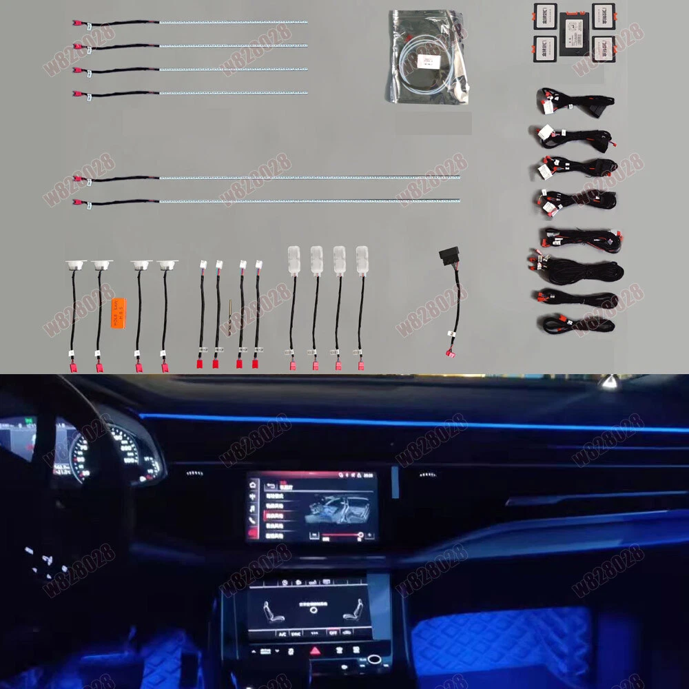 Details 141+ audi ambient interior lighting control best tnbvietnam