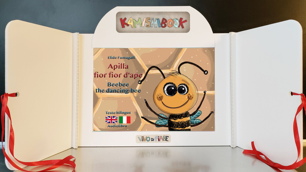 Libri Elide Fumagalli - Apilla Fior Fior D'ape. Kamishibai. Ediz. Italiana E Ing