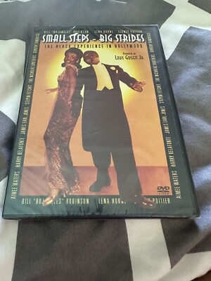 Small Steps, Big Strides: The Black Experience in Hollywood (DVD, 2005)