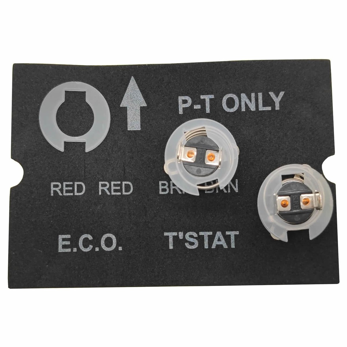 Handylife RV Water Heater Thermostat Assembly – ECO Cutoff Replacement For Atwood 91447, UL Certified With Foam Cover