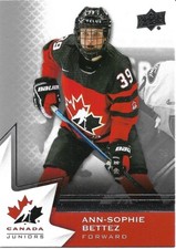 Ann-Sophie Bettez #68 - 2020 Team Canada Juniors - Base