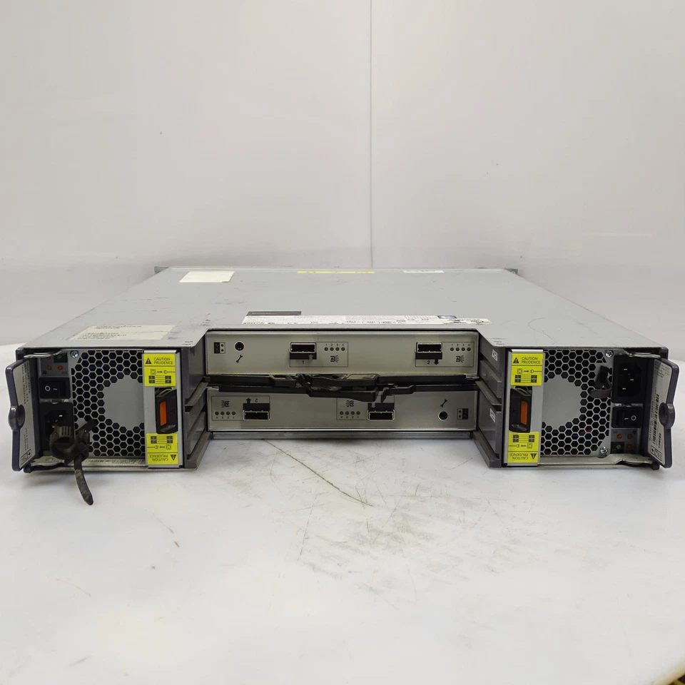 IBM STORWIZE V7000 Expansion Enclosure 2x 00AR041 11x 300GB SAS/13x 1TB SAS HDDs - Image 4 of 4