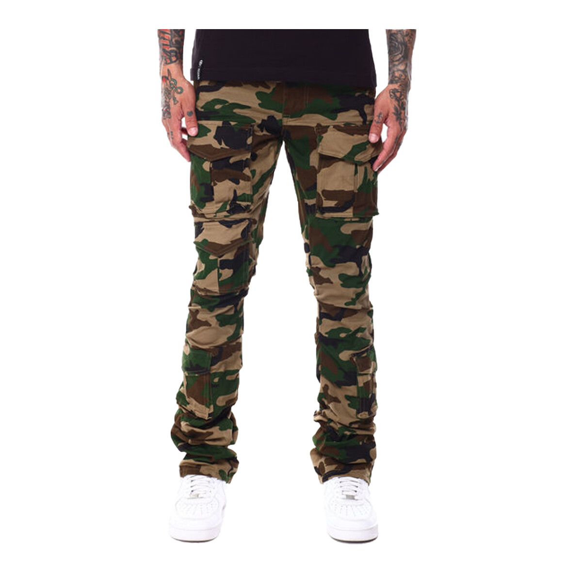 【YOURNUS】Roca Two Way Camo Pants SmokeRise_WP2458DTZ-