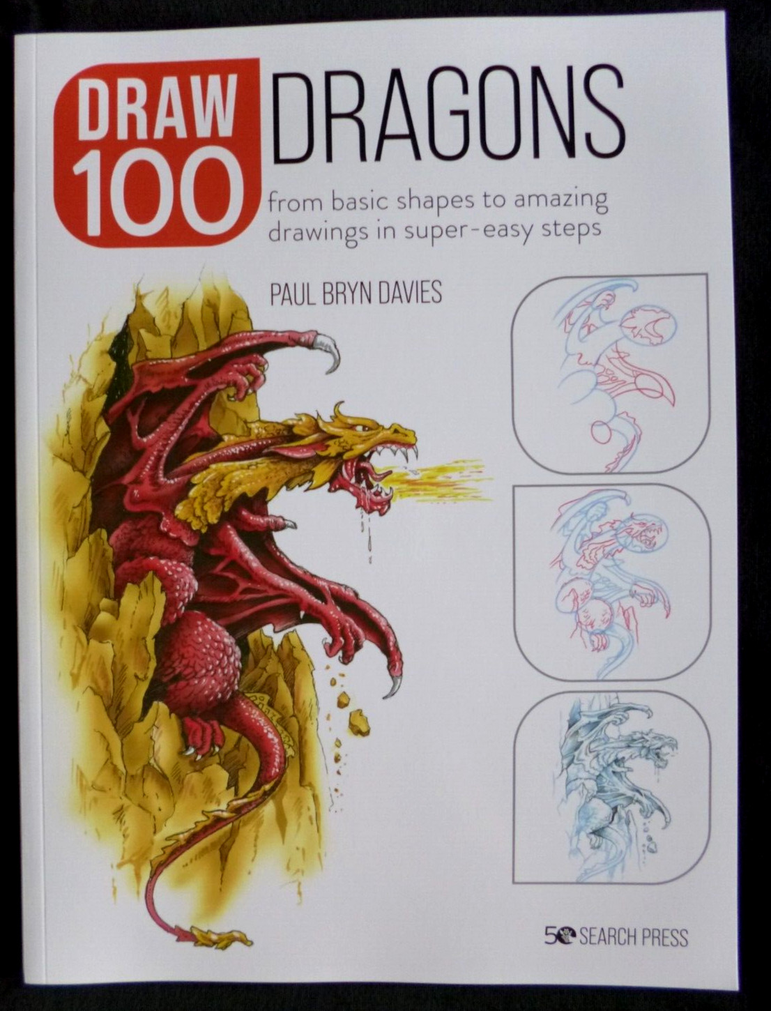 Draw 100 Dragons - From basic shapes to amazing drawings in super-easy steps