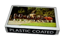 Budweiser Clydesdales Playing Cards USA NIP The U.S. Playing Card Co. Vintage