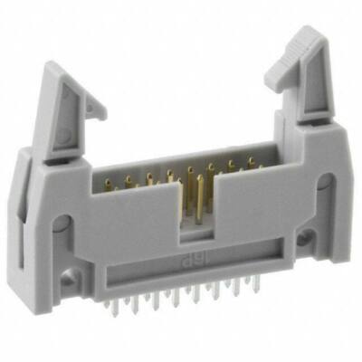 CONN HEADER VERT 16POS 2,54MM