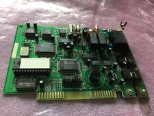 VINTAGE UMC HBQUMC1414V 8-BIT ISA MODEM CARD PC XT