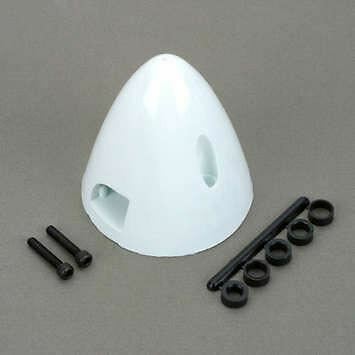 Dubro Products - 2'' Spinner (2 Blade) White