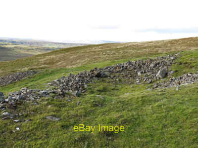 Photo 6x4 Old quarry on Windy Brow Crossgill  c2018