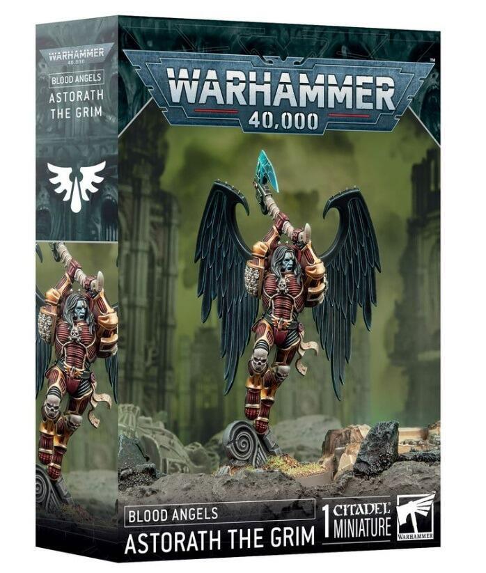 Blood Angels: Astorath The Grim - Games Workshop - Warhammer 40,000 - Image 3