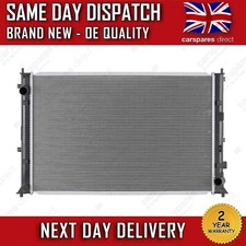HONDA CIVIC X 2016-ONWARDS ENGINE COOLING RADIATOR