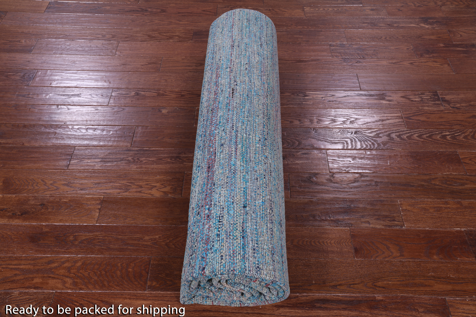 Savannah Grass Handmade Wool & Silk Rug 9' 0" X 11' 10" - Q20339