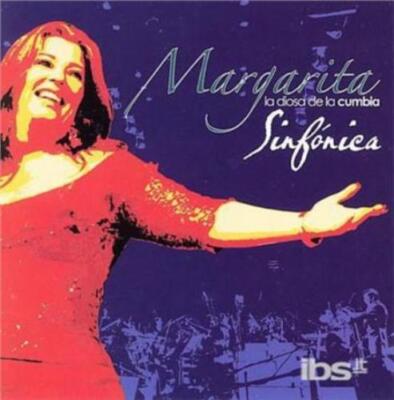MARGARITA LA DIOSA DE LA CUMBIA: SINFONICA - CD