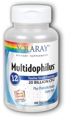 SOLARAY - Multidophilus 12 - 100 Capsules
