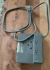 Surge Protector with 4 Outlets and USB Charging