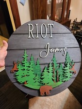 nursery name sign