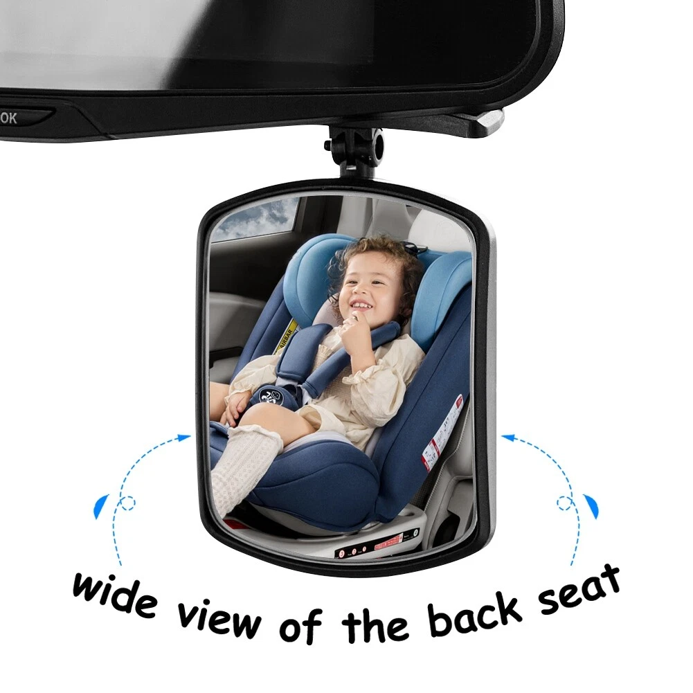 Adjustable Kids Baby Rearview Mirror Baby Car Mirror View Back