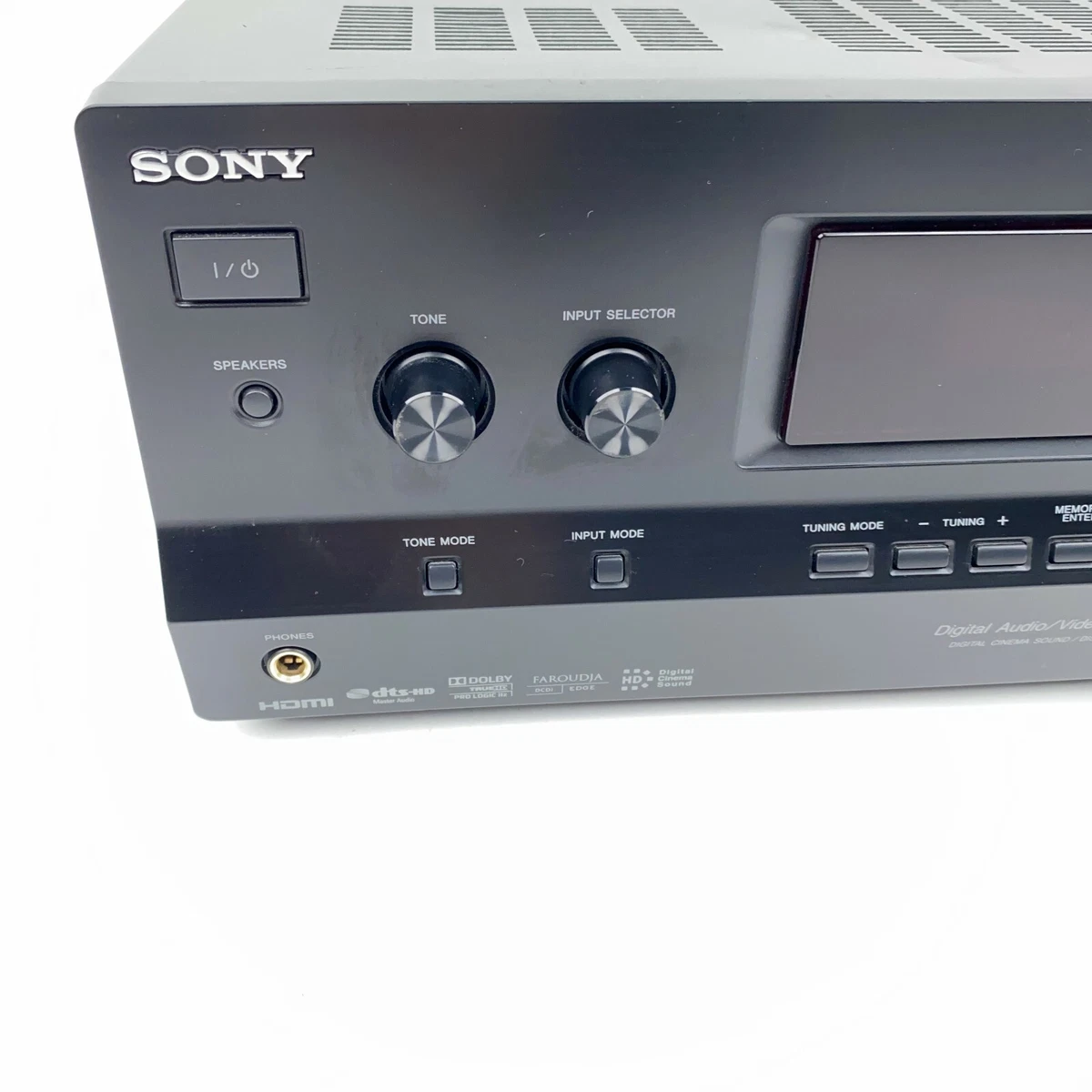 Sony Str Dh 720 Manual