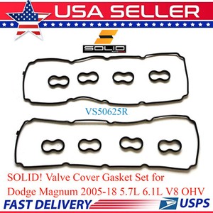 Engine Valve Cover Gasket Set For Chrysler Dodge Jeep 5.7L 6.1L 6.4L HEMI V8