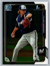 2015 Bowman #BCP143 Tyler Wagner Chrome Prospects *BW