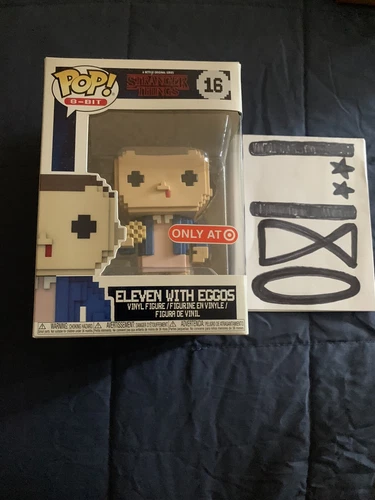 Funko Pop! Stranger Things Eleven with Eggos 8-Bit #16 Target Exclusive