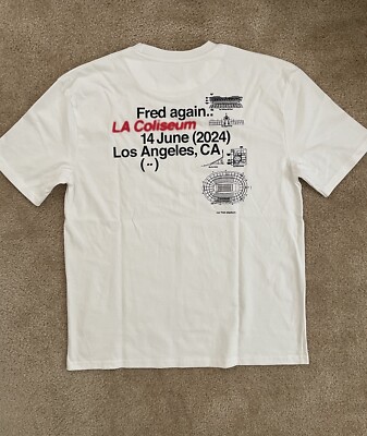 Fred Again..LA Coliseum June 14 2024 Los Angeles Unisex T