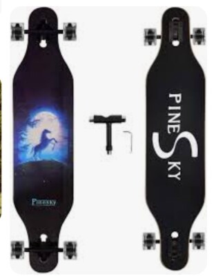 Longboard 41'' Skateboard 
