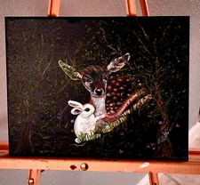 oil painting on canvas hand painted